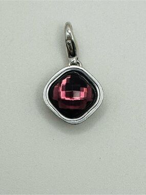 BRIGHTON February Birthstone Venus Snap Charm Retired